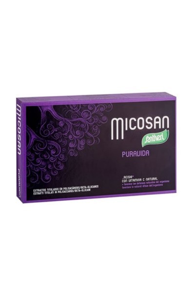 Santiveri Micosan Puravida 40 Capsules