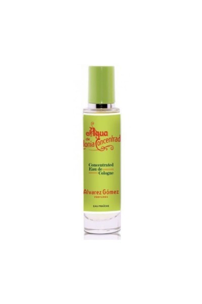 ALVAREZ GÓMEZ - Alvarez Gomez Concentrated Eau De Cologne Orange Spray 30ml