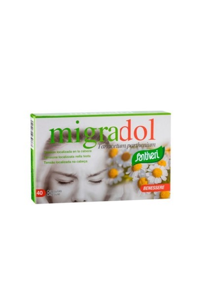 Santiveri Migradol Tanacetum 40 Capsules