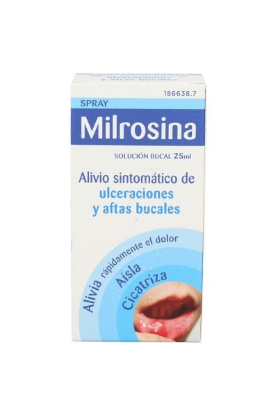 FORTÉ PHARMA - Milrosina Spray NF Oral Solution