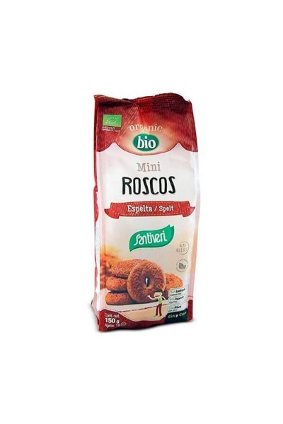 Santiveri Organic Spelt Mini Bagels 150g