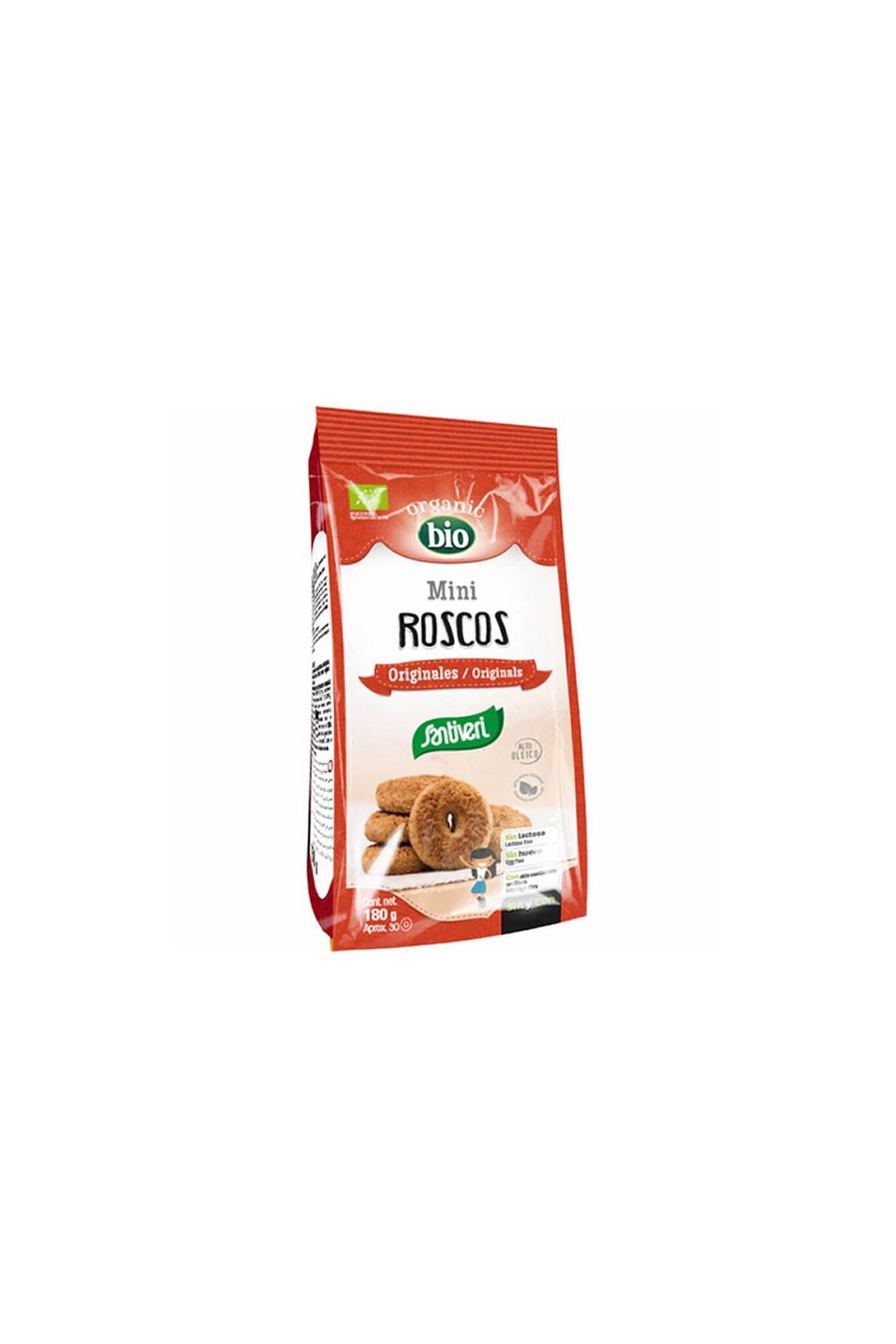 Santiveri Original Mini Doughnuts Bio 180g