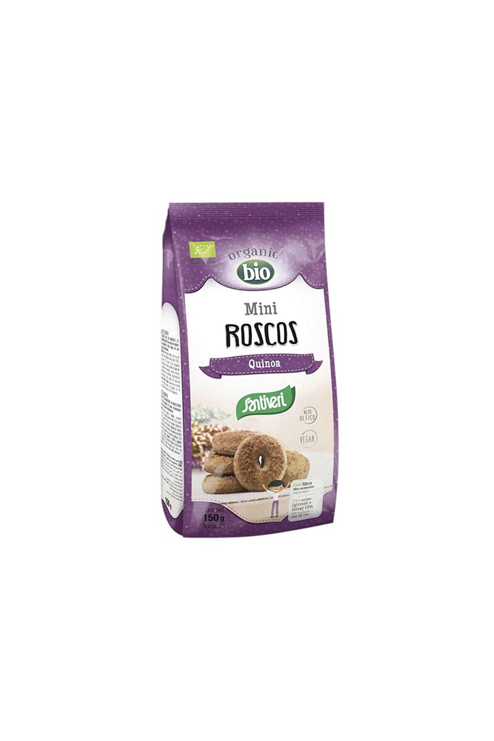 Santiveri Organic Quinoa Mini Doughnut 150g