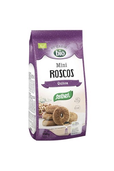 Santiveri Organic Quinoa Mini Doughnut 150g