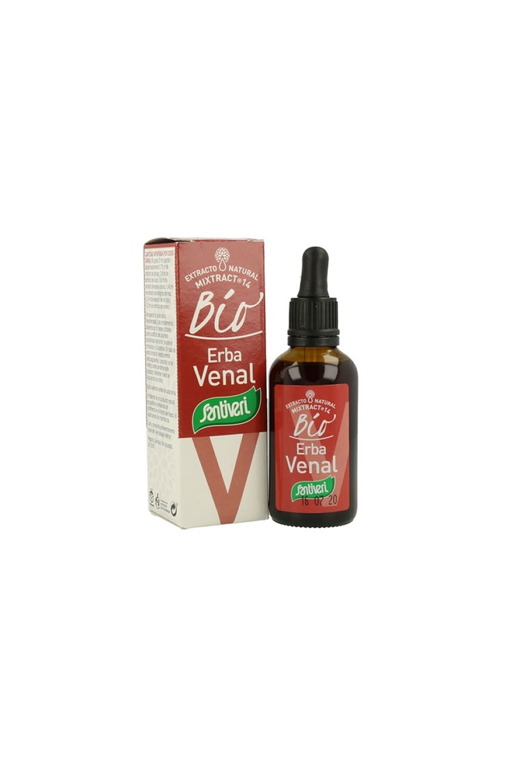 Santiveri Mixtract-14 Erbavenal Bio 50ml