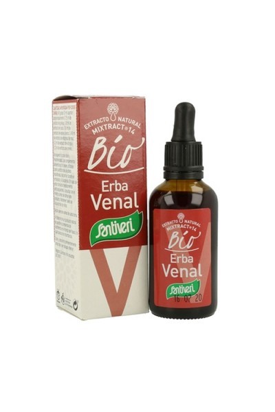 Santiveri Mixtract-14 Erbavenal Bio 50ml