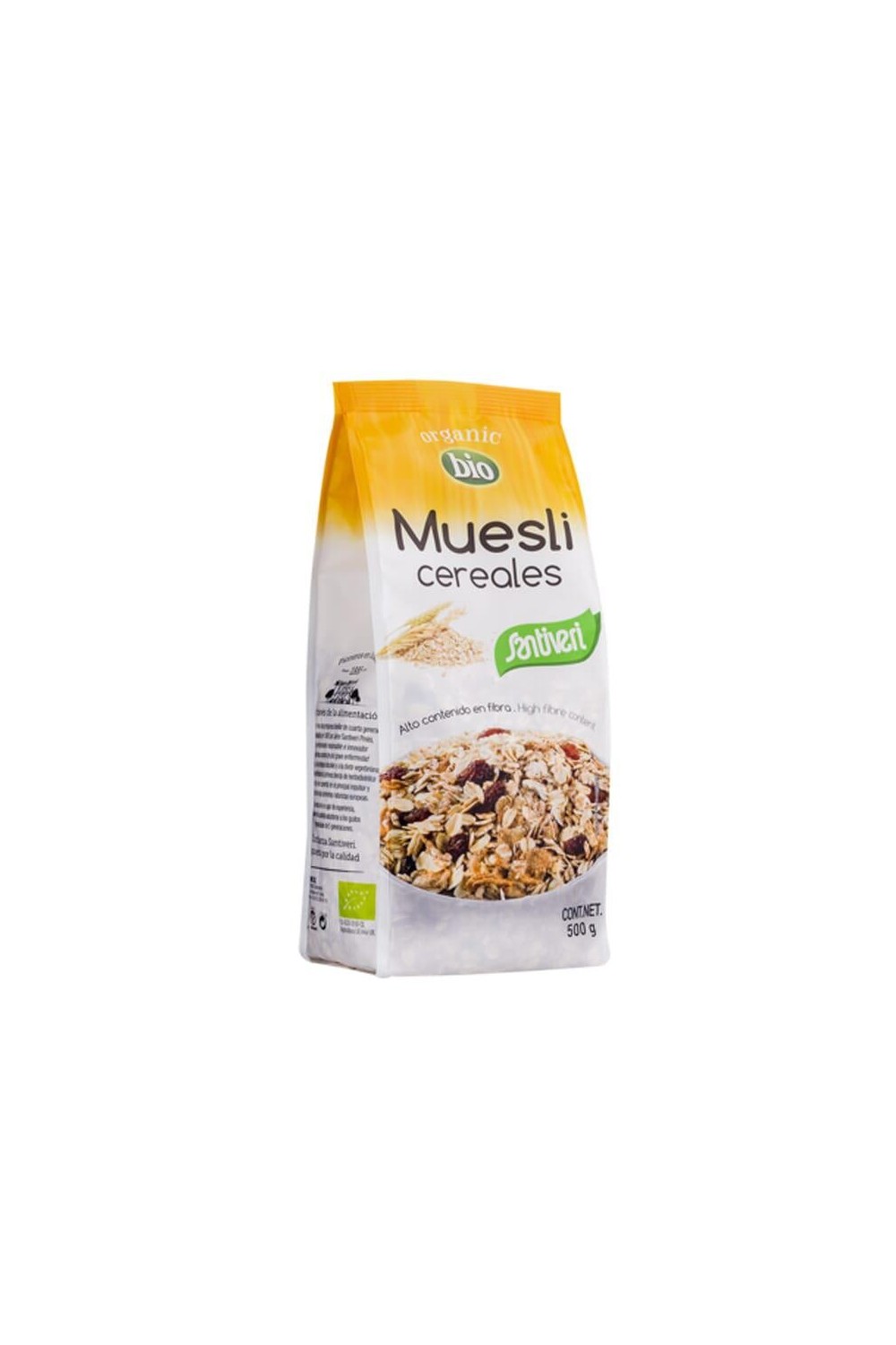 Santiveri Muesli Cereals Bio 500g