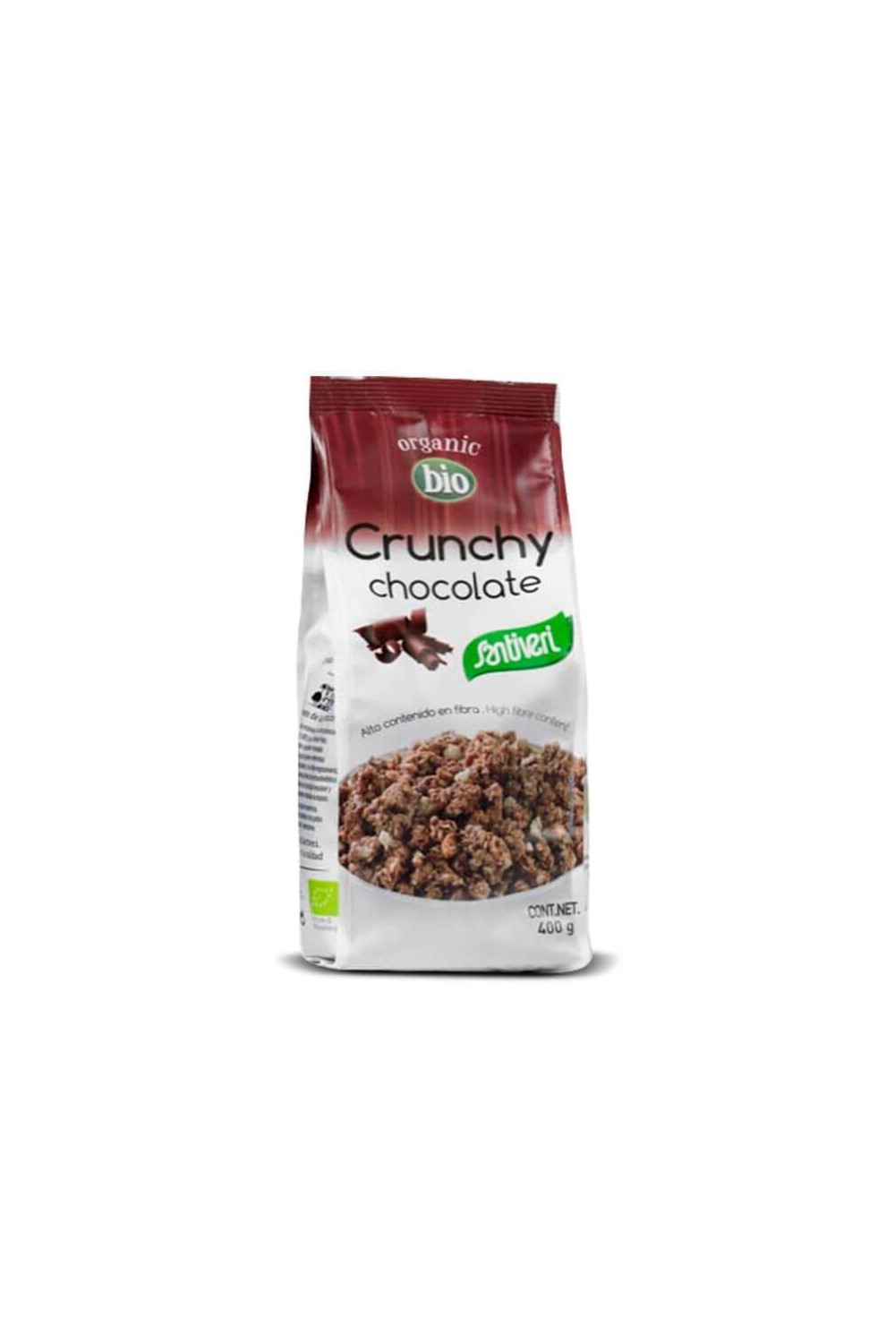 Santiveri Muesli Crunchy Chocolate Bio 400g