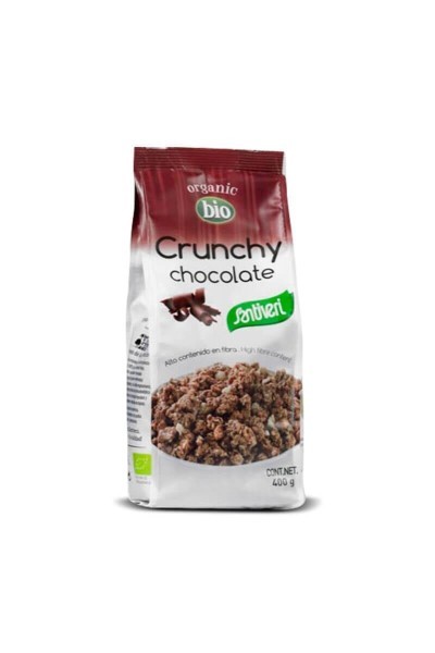 Santiveri Muesli Crunchy Chocolate Bio 400g