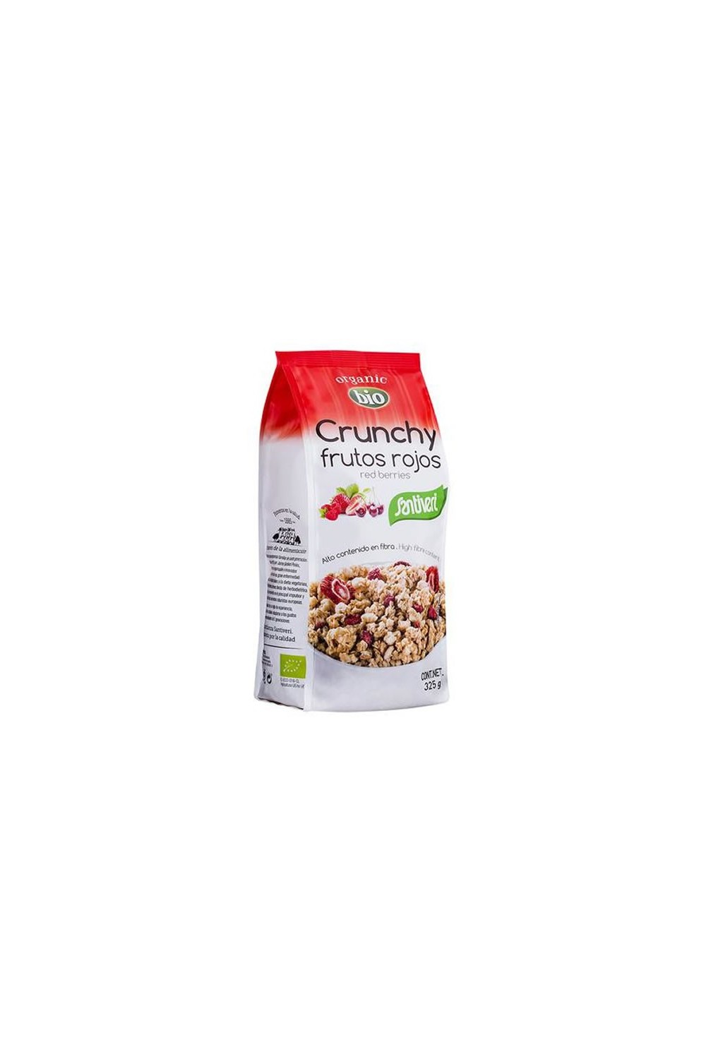 Santiveri Muesli Crunchy Red Fruits Bio 325g