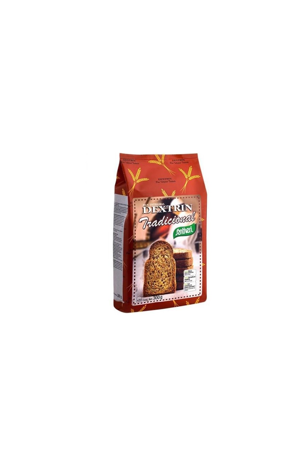 Santiveri Dextrin Traditional Bread 300g bag