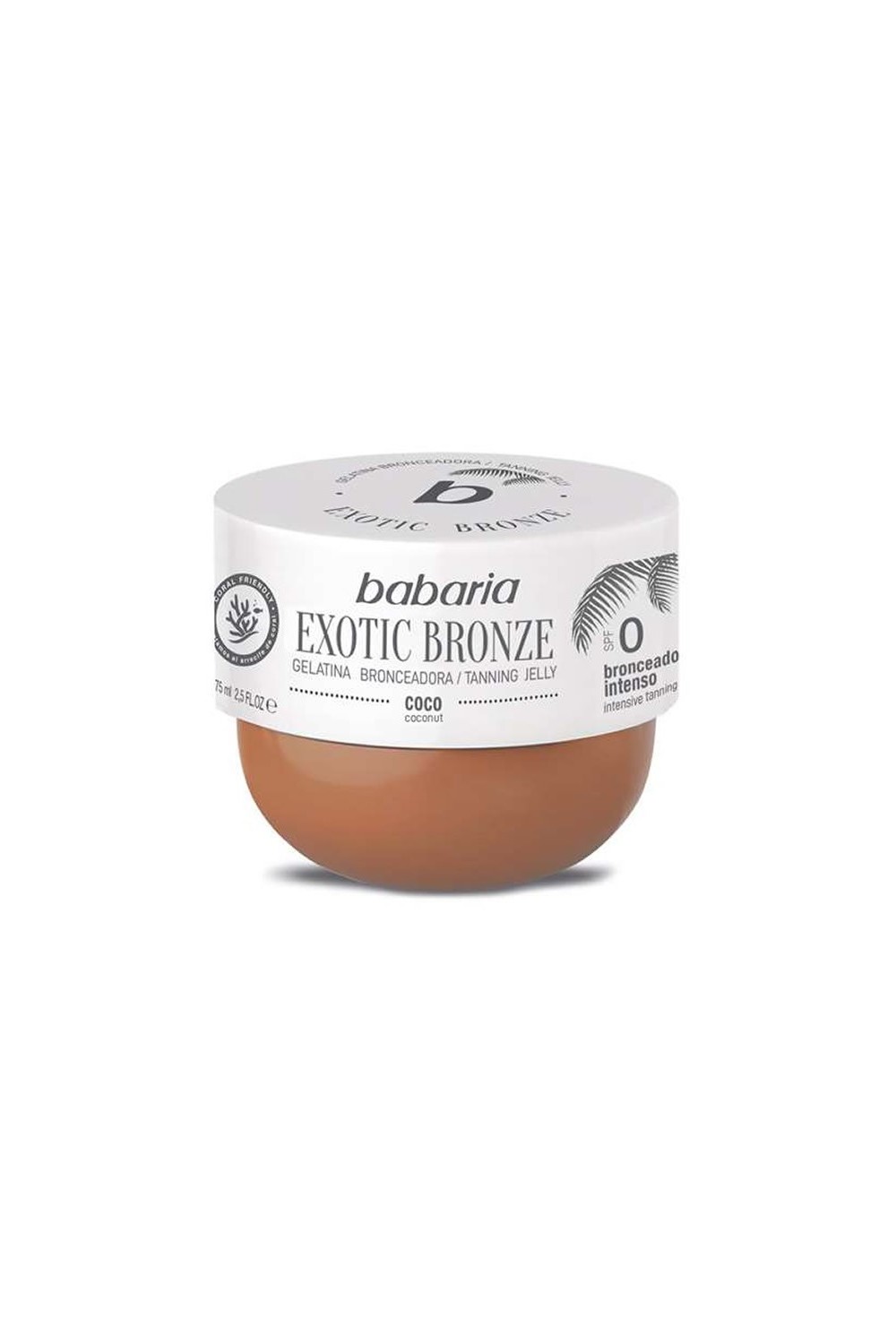 Babaria Exotic Bronze Tanning Jelly Coconut Spf0 75ml