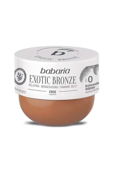 Babaria Exotic Bronze Tanning Jelly Coconut Spf0 75ml