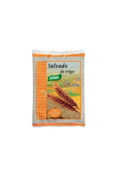 Wheat Bran Bag 150g Santiveri