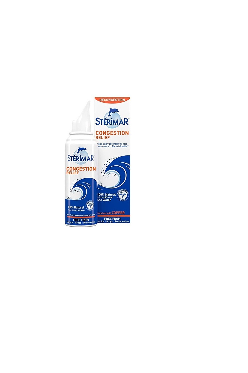 FORTÉ PHARMA - Forté Pharma Sterimar Nasal Congestion 100ml