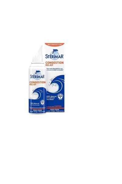 FORTÉ PHARMA - Forté Pharma Sterimar Nasal Congestion 100ml