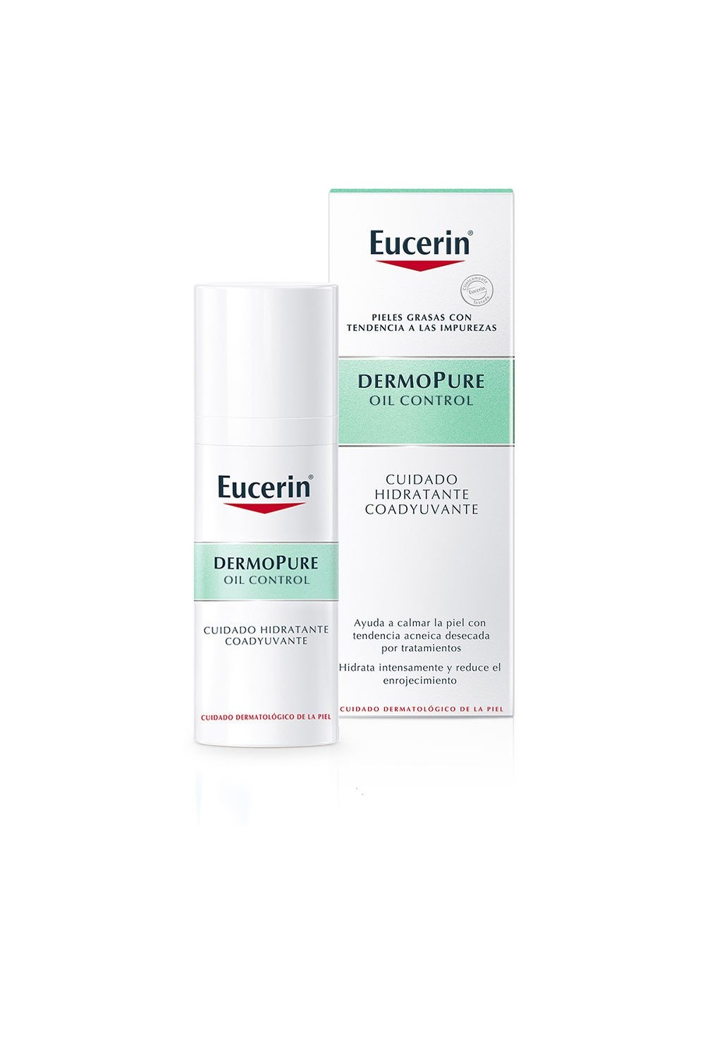 Eucerin Dermopure Oil Control Adjuvant Moisturizing Care 50ml