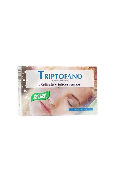 Santiveri Triptofano 40 Capsules