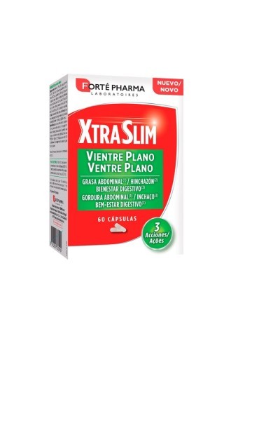 FORTÉ PHARMA - Forté Pharma Xtraslim Flat Belly 60 Capsules