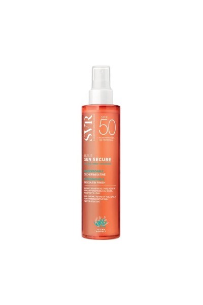 SVR Sun Secure Huile Seche Spf50 200ml