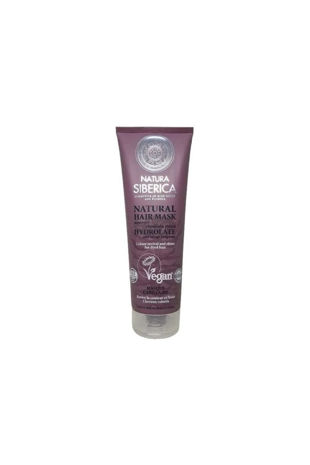 Natura Siberica Mascarilla Capilar Cabello Teñido 400ml