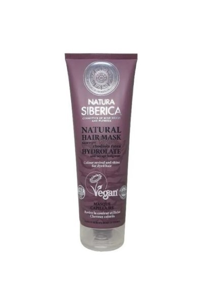 Natura Siberica Mascarilla Capilar Cabello Teñido 400ml