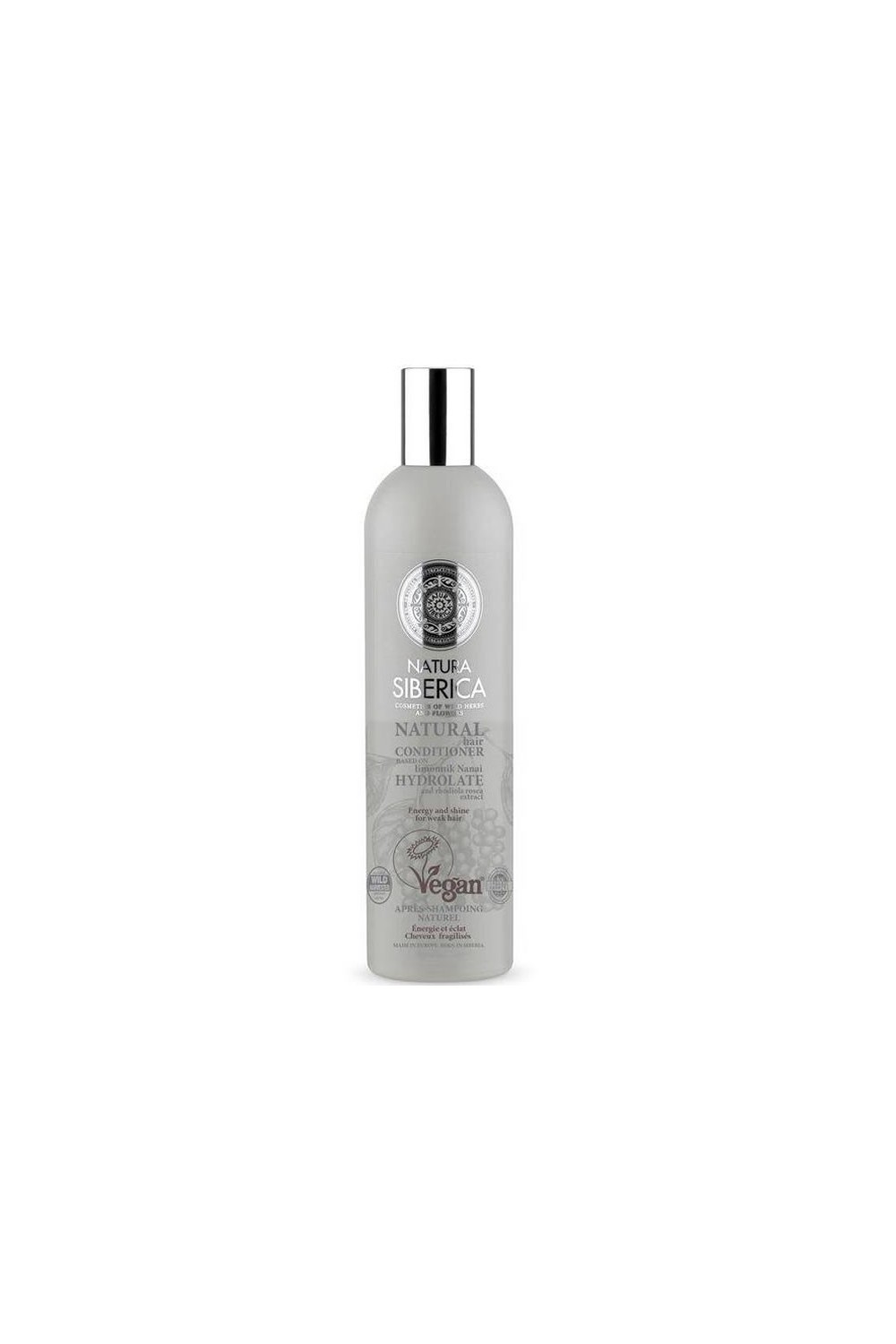 Natura Siberica Natural Hair Conditioner Energy And Shine 400ml