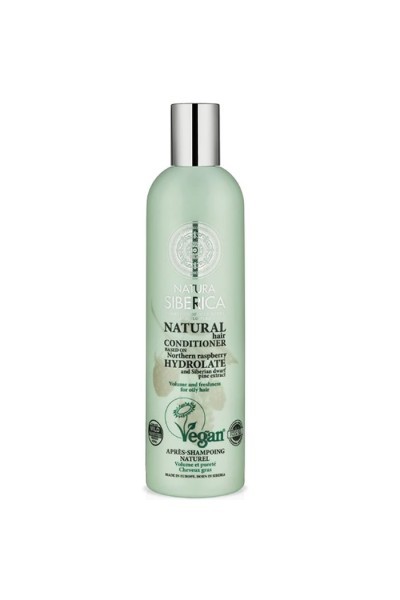 Natura Siberica Natural Volume And Freshness Conditioner For Oily Hair 400ml