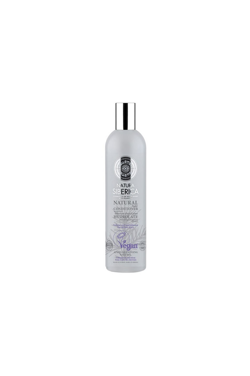 Natura Siberica Natural Hair Conditioner Volume And Nourishment 400ml