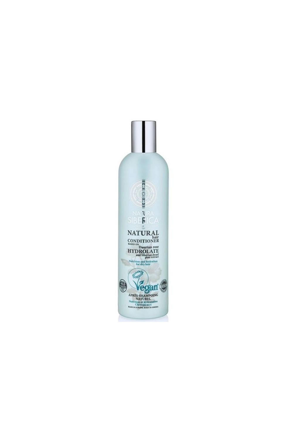 Natura Siberica Natural Hair Conditioner Nutrition And Hydration 400ml