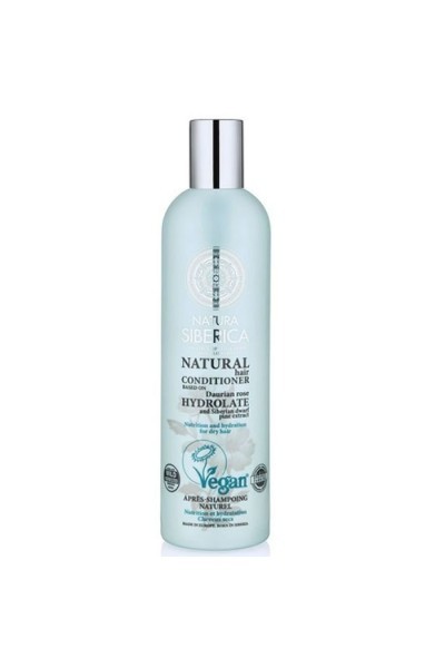 Natura Siberica Natural Hair Conditioner Nutrition And Hydration 400ml