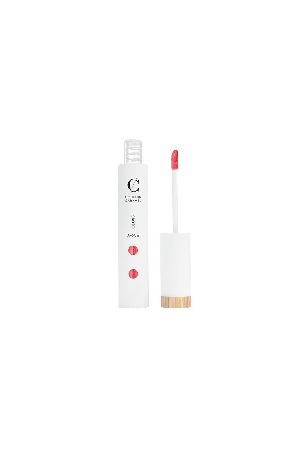 Couleur Caramel Caramel Brillo De Labios N904 Rose Recarga 1un