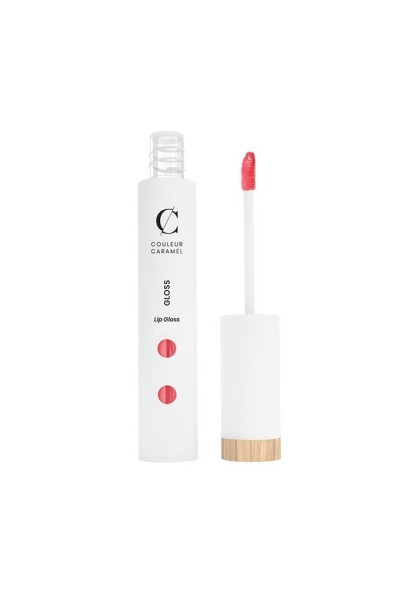 Couleur Caramel Caramel Brillo De Labios N904 Rose Recarga 1un