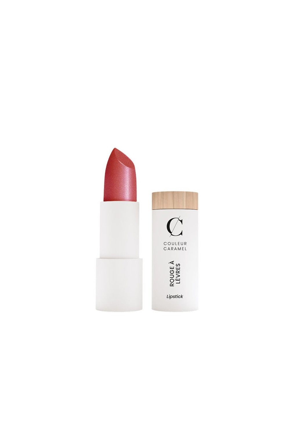 Couleur Caramel Caramel Barra De Labios N244 Rouge Matriochka 1un