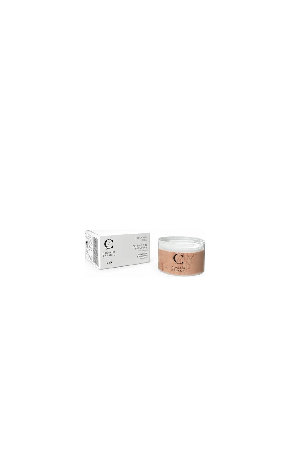 Couleur Caramel Caramel Mineral Base De Maquillaje N23 Beige Abricot Recarga 1un