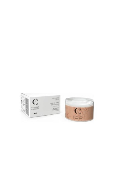 Couleur Caramel Caramel Mineral Base De Maquillaje N23 Beige Abricot Recarga 1un