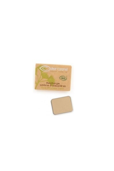 Couleur Caramel Caramel Sombra De Ojos N008 Beige Jaune Recarga 1un