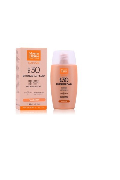 Martiderm Sun Care Bronze Fluid Spf30 50ml