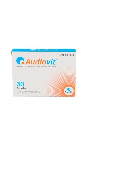 Salvat Audiovit 30 Caps