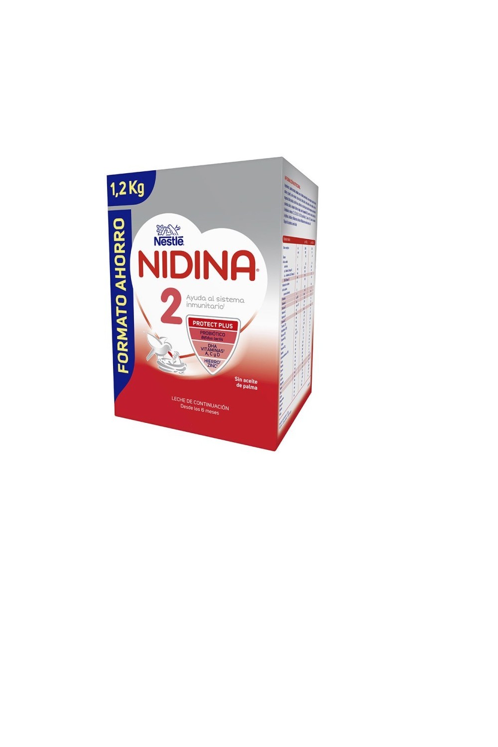 NESTLE - Nestlé Nidina 2 1000g