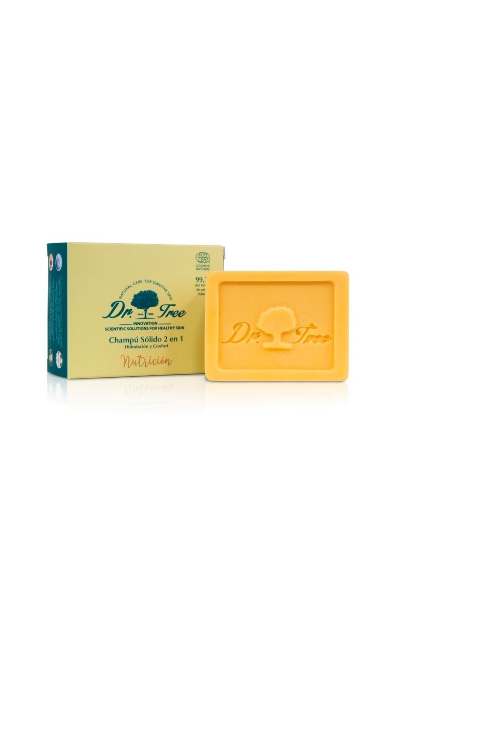 Dr. Tree 2 in 1 Nourishing Solid Shampoo 75g