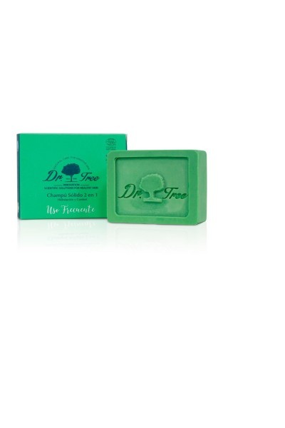 Dr. Tree Frequent Use 2 in 1 Solid Shampoo 75g