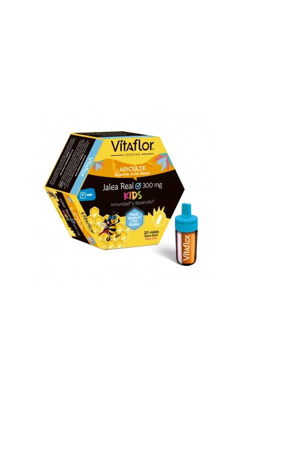 Vitaflor Junior Royal Jelly 20 Vials