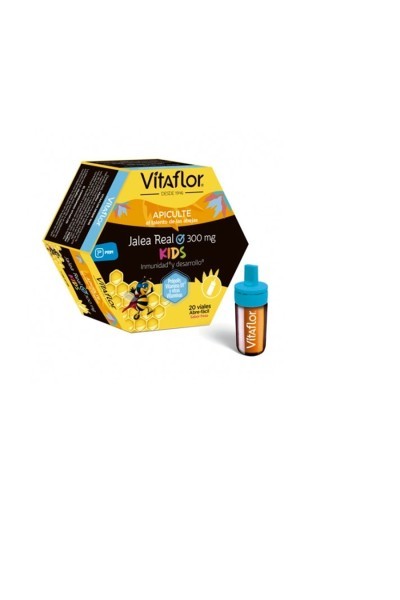 Vitaflor Junior Royal Jelly 20 Vials