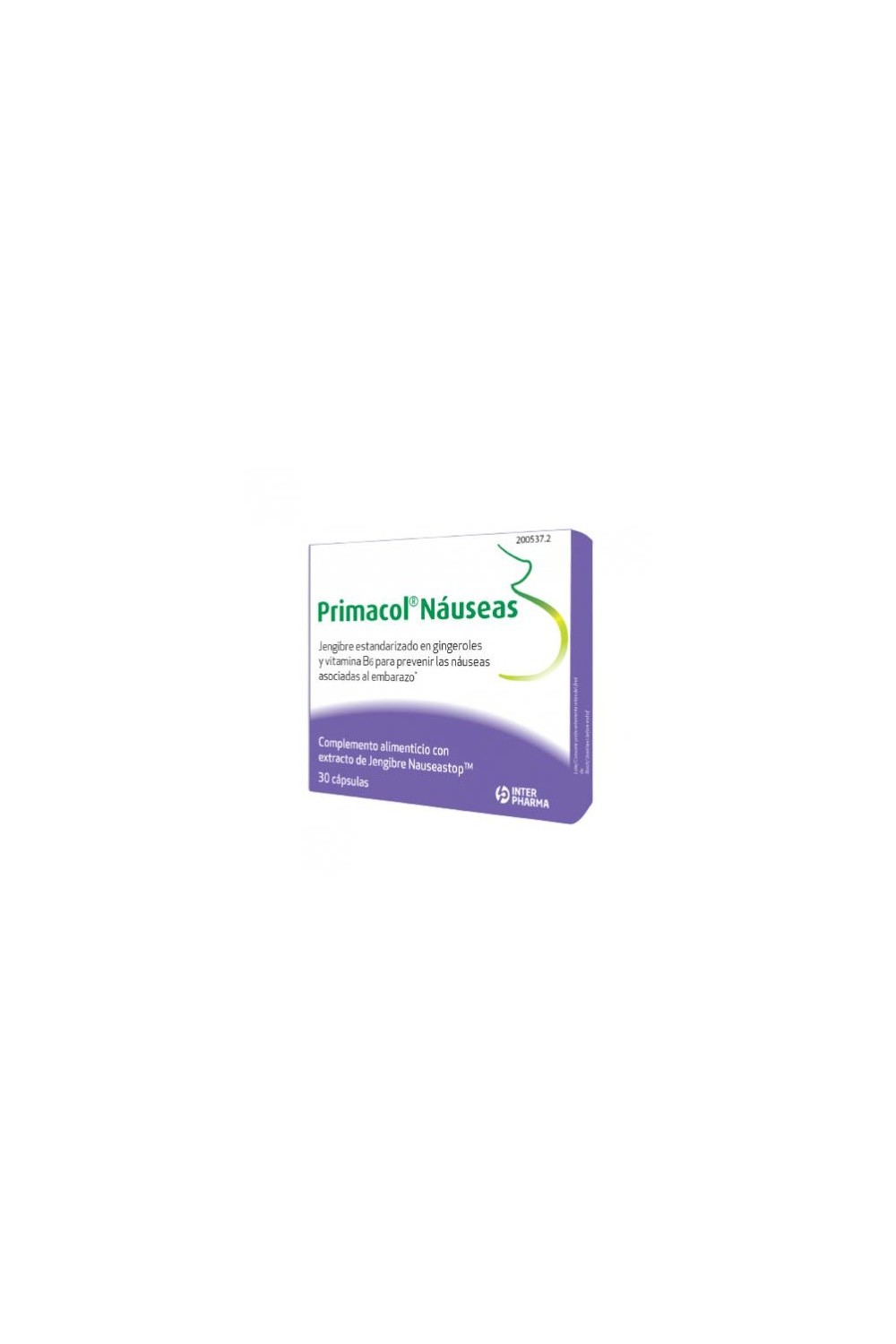 Inter Pharma Primacol Nausea 30 Capsules