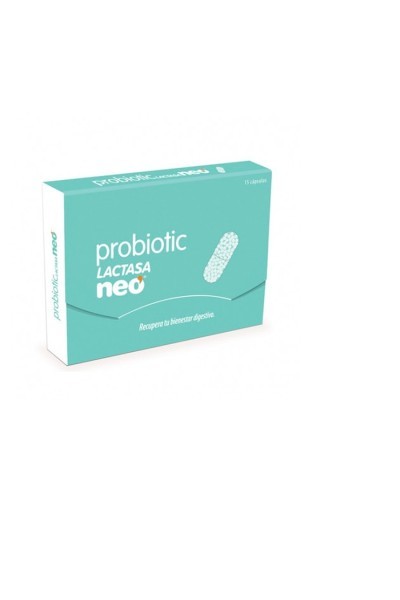 Neo Probiotic Lactase 15 Capsules