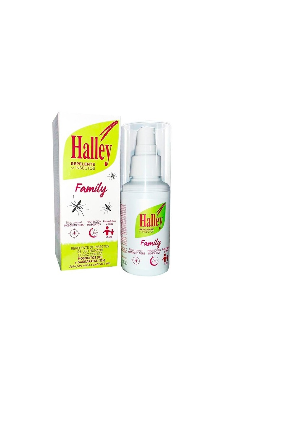 Halley Family Insect Repellent 200ml