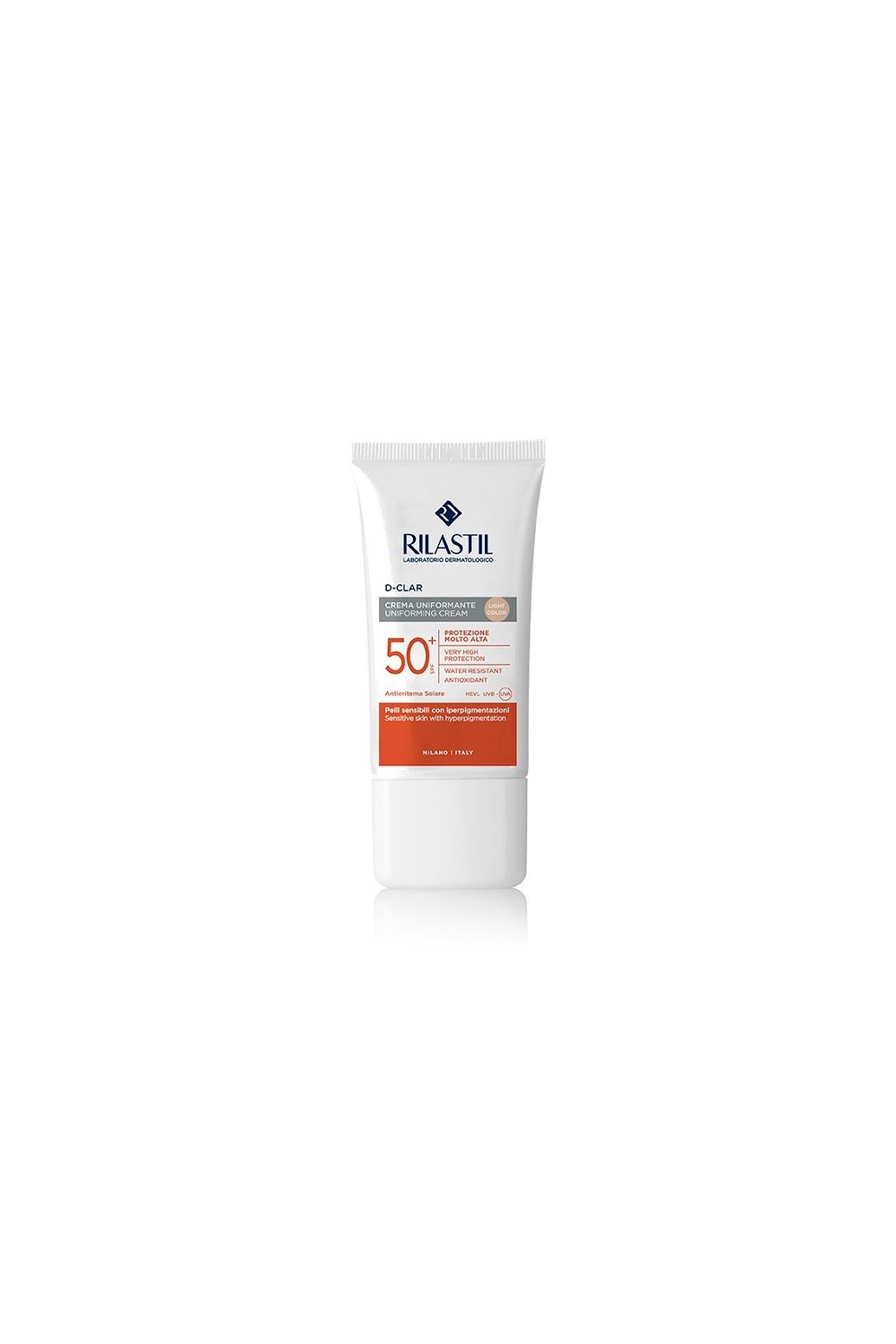 Rilastil D-Clar Spf50+ Light Cream 40ml