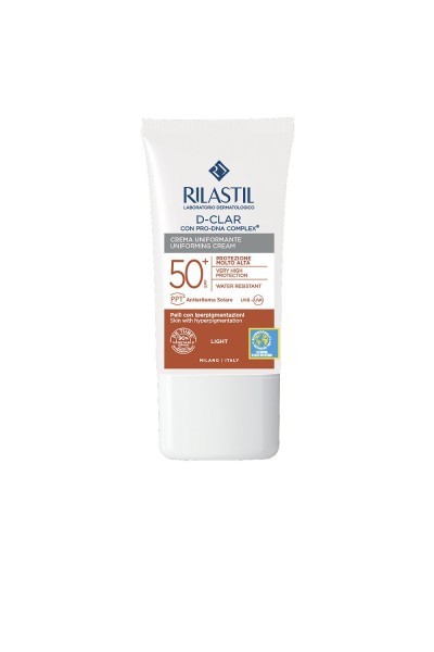 Rilastil D-Clar Spf50+ Unifying Cream Medium 40ml