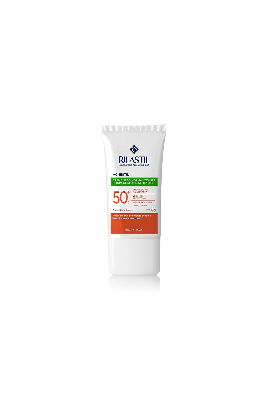 Rilastil Sun System Spf50+ Acnestil 40ml